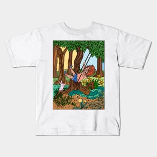 Trees Plants 85 (Style:6) Kids T-Shirt